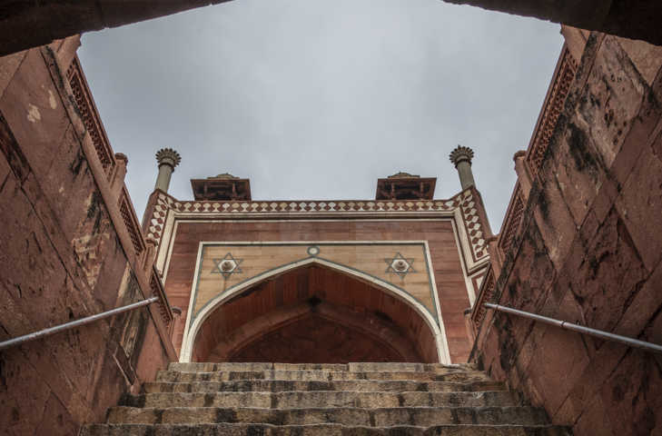 41 - India - Nueva Delhi - mausoleo de Humayun - tumba de Humayun